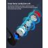 Knogleledning Svømmeøretelefoner 16GB Musiklager IP68 Vandtæt Trådløse Bluetooth Sportshovedtelefoner SwimMP3