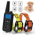 Elektrisk Hundetræningskrave med Fjernbetjening Vandtæt LCD-display Justerbare Træningsniveauer til Alle Størrelser