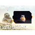 Oplev 2.4G BB-8 fjernbetjening robot intelligent actionfigur med 360° rotation gavelegetøj til børn Star Wars