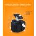 Oplev 2.4G BB-8 fjernbetjening robot intelligent actionfigur med 360° rotation gavelegetøj til børn Star Wars