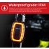 MEILAN X6 Smart cykel baglygte USB genopladelig høje lysstyrke LED'er til cyklist sikkerhed og pendling