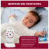VB601 trådløs video babyalarm med natsyn og temperaturovervågning for ultimativ babysikkerhed og babykomfort