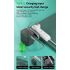Effektiv 8-slot AA lithiumbatterioplader Smart flip-top rum Type-C port til familie og arbejdsplads brug