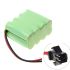 9,6V AA 1800mAh Ni-MH SM-stik batteri Høj kapacitet og stabil ydelse Perfekt til modelfly og fjernstyrede biler