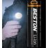 BESTON 18650 3.7V 3500mAh Micro USB genopladeligt lithiumbatteri høj kapacitet til udendørs aktiviteter og gør-det-selv