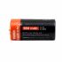 Oplev 16340 650mAh 3.7V Micro USB genopladeligt Li-ion batteri høj energitäthed ideelt til lommelygter