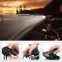 NiteBeam BR05 cykellamper 5000 lumen USB genopladelig perfekt til natcykling cykelsikkerhed powerbank funktionalitet