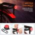NiteBeam BR05 cykellamper 5000 lumen USB genopladelig perfekt til natcykling cykelsikkerhed powerbank funktionalitet