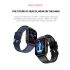ET540 Smartwatch: Fitness Tracker m. Blodsukker, EKG, Blodtryk, Puls, Temp & Bluetooth Opkald