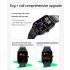 ET540 Smartwatch: Fitness Tracker m. Blodsukker, EKG, Blodtryk, Puls, Temp & Bluetooth Opkald