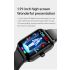 ET540 Smartwatch: Fitness Tracker m. Blodsukker, EKG, Blodtryk, Puls, Temp & Bluetooth Opkald