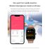 ET540 Smartwatch: Fitness Tracker m. Blodsukker, EKG, Blodtryk, Puls, Temp & Bluetooth Opkald