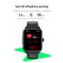 ET540 Smartwatch: Fitness Tracker m. Blodsukker, EKG, Blodtryk, Puls, Temp & Bluetooth Opkald
