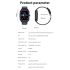 ET540 Smartwatch: Fitness Tracker m. Blodsukker, EKG, Blodtryk, Puls, Temp & Bluetooth Opkald