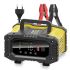 FOXSUR bærbar bilbatterioplader 12V/24V mikroprocessorstyring til motorcykel lastbil AGM LiFePO4 batterisundhed
