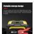 FOXSUR bærbar bilbatterioplader 12V/24V mikroprocessorstyring til motorcykel lastbil AGM LiFePO4 batterisundhed
