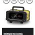 FOXSUR bærbar bilbatterioplader 12V/24V mikroprocessorstyring til motorcykel lastbil AGM LiFePO4 batterisundhed
