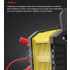 FOXSUR bærbar bilbatterioplader 12V/24V mikroprocessorstyring til motorcykel lastbil AGM LiFePO4 batterisundhed