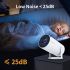HY300 Android Projektor Smart Bærbar 1280x720P Wifi Projektor Perfekt til Film-aften og Hjemmebiooplevelse