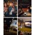 HY300 Android Projektor Smart Bærbar 1280x720P Wifi Projektor Perfekt til Film-aften og Hjemmebiooplevelse