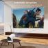 HY300 Android Projektor Smart Bærbar 1280x720P Wifi Projektor Perfekt til Film-aften og Hjemmebiooplevelse