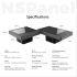 SONOFF NSPanel WiFi Scene Smart Switch til central styring i moderne hjem EU Touchskærm Alexa Google Home