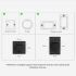 SONOFF NSPanel WiFi Scene Smart Switch til central styring i moderne hjem EU Touchskærm Alexa Google Home