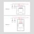 SONOFF NSPanel WiFi Scene Smart Switch til central styring i moderne hjem EU Touchskærm Alexa Google Home