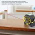 3 i 1 laserafstandsmåler med 5m målebånd klar LCD-skærm multifunktionelt værktøj til boligforbedring