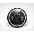 CO LIGHT 7 Tommer LED Forlygter H4 DRL med Gul Angel Eye til Jeep Wrangler Lada Niva 4x4 Holdbar Opgradering