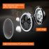 CO LIGHT 7 Tommer LED Forlygter H4 DRL med Gul Angel Eye til Jeep Wrangler Lada Niva 4x4 Holdbar Opgradering