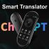 A10 Voice Translator 4,1 tommer HD for Præcise Oversættelser Flersproget Rejsepartner med 4G SIM Global Kommunikation