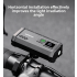 ACRUNU LED Cykellygte 4000 Lumen: USB Genopladelig Cykelforlygte for Sikker Cykeltur, 4 Tilstande.