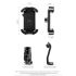 ROCKBROS Cykeltelefonholder til 4,7-6,8 tommer smartphone stødabsorberende 360° roter cykling eventyr