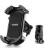 ROCKBROS Cykeltelefonholder til 4,7-6,8 tommer smartphone stødabsorberende 360° roter cykling eventyr