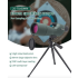 25-75x60 ED Spottingskop | Monokulært Bak4 Prisme Teleskop til Fuglekiggeri & Natur | Vandtæt & Fotosynkronisering