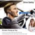 YYK-520 Trådløst Erhvervsheadset, Bluetooth 5.1 Støjreducerende Håndfri Headset m. Mikrofon til Opkald & Sport