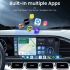 CarlinKit Smart TV Box med Android 13 In-Car Entertainment Trådløs CarPlay Ai Box med 8-Kerne Processor Netflix