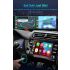 Opgradér Audi VW Kia med CarlinKit 4.0 Trådløs CarPlay Box Plug and Play Kompakt Biladapter for Bedre Køreoplevelse
