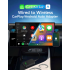 CarlinKit 2air 5.0 CarPlay trådløs adapter Android Auto trådløs adapter smartphone tilslutning bilteknologi