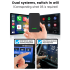 CarlinKit 2air 5.0 CarPlay trådløs adapter Android Auto trådløs adapter smartphone tilslutning bilteknologi