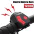 CarryBright CBH3 USB genopladelig cykelhorn 120dB elektrisk klokkehorn til mountainbiking og bytransport