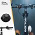 CarryBright CBH3 USB genopladelig cykelhorn 120dB elektrisk klokkehorn til mountainbiking og bytransport