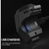 CarryBright CBH3 USB genopladelig cykelhorn 120dB elektrisk klokkehorn til mountainbiking og bytransport