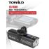TOWILD CL1600 cykellygte 1600LM LED med USB genopladelig 21700 batteri vandtæt trådløs fjernbetjening