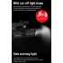 TOWILD CL1600 cykellygte 1600LM LED med USB genopladelig 21700 batteri vandtæt trådløs fjernbetjening