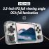 ANBERNIC RG35XX H håndholdt spil konsol med 5000 klassiske spil IPS skærm og trådløs controller retro gaming