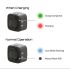 Enfitnix Cubelite III Smart baglygte med USB-opladning 30 lumen LED og IPX6 cykelsikkerhed cykeltilbehør