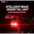 CYCLAMI CY200 LED Cykel Baglygte Smart Bremsesensor Vandtæt Cykelsikkerhed For forbedret Sikker Cykling