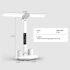 LED skrivebordslampe med kalender USB touch natlys penneholder øjenbeskyttelse justerbar lysstyrke soveværelseslampe